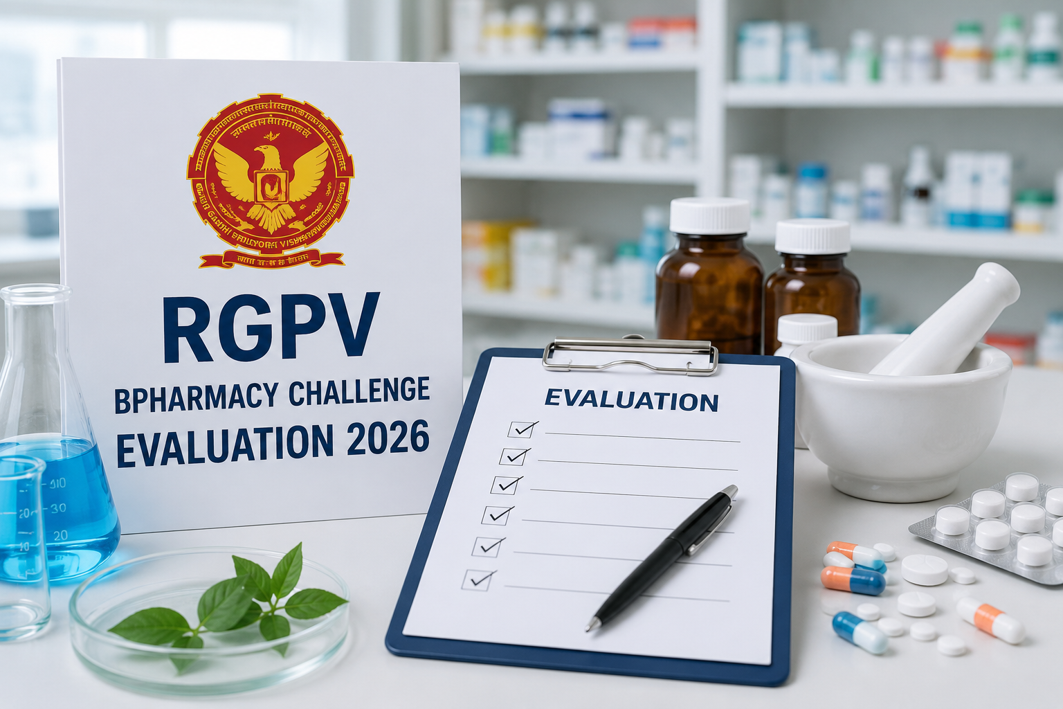 RGPV BPharmacy Challenge Evaluation 2026