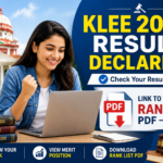 KLEE 2026 Result Declared at cee.kerala.gov.in; Link to Download Rank List PDF
