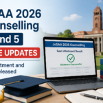 JoSAA 2026 Counselling Round 5 Live Updates: Seat Allotment and Ranks Released