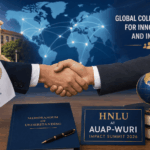 HNLU Solidifies Global Footprint: Signs Historic Multilateral Innovation MoU at AUAP-WURI Impact Summit 2026"