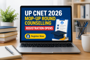 UP CNET 2026 Mop-Up Round Counselling Starts at abvmucet26.co.in; Direct Link, Eligibility & Last Date to Apply