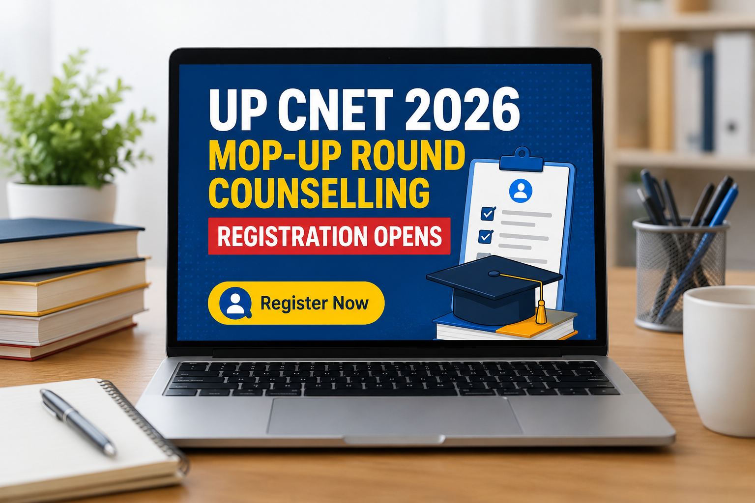 UP CNET 2026 Mop-Up Round Counselling Starts