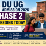 DU UG Admission 2026 Phase 2 Begins Today at admission.uod.ac.in; Check CSAS Schedule, Choice Filling Process and Key Dates