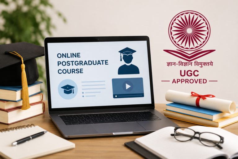 UGC Approves 1-Year Online, ODL Postgraduate Courses for 4-Year Honours Graduates