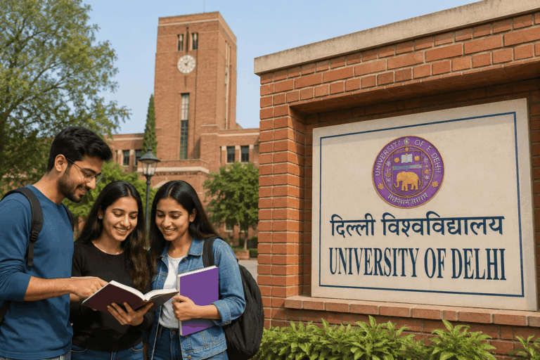 DU PG Admissions: Delhi University Releases First Spot Round