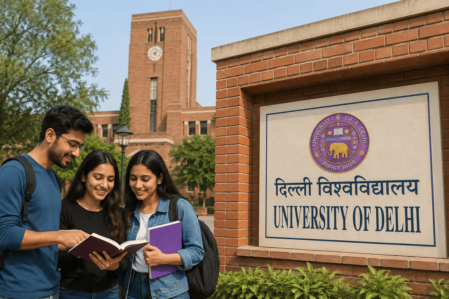 DU PG Admissions: Delhi University Releases First Spot Round