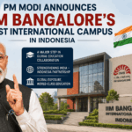 PM Modi Announces IIM Bangalore's First International Campus in Indonesia