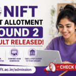 NIFT Seat Allotment Round 2 Result Released@nift.ac.in/admission; Check Now