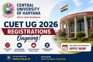 Central University of Haryana CUET UG 2026 Registrations Ongoing; Check Admission Schedule Here!
