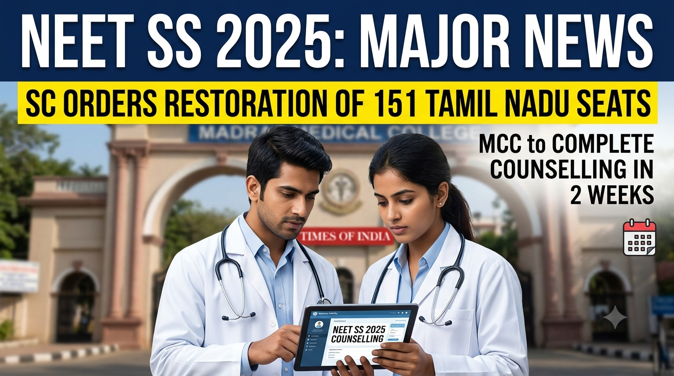 NEET SS 2025 Counselling