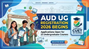 AUD UG Registration 2026 Begins