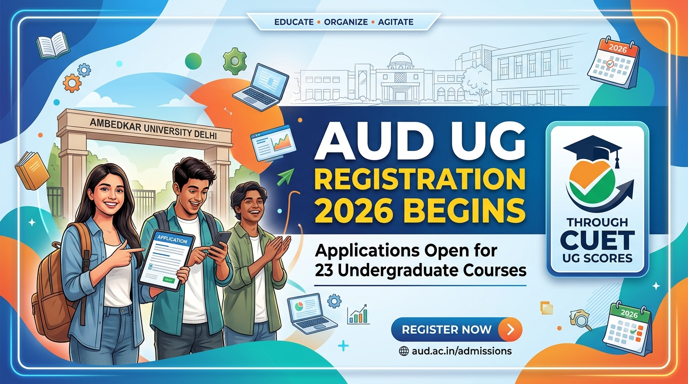 AUD UG Registration 2026 Begins