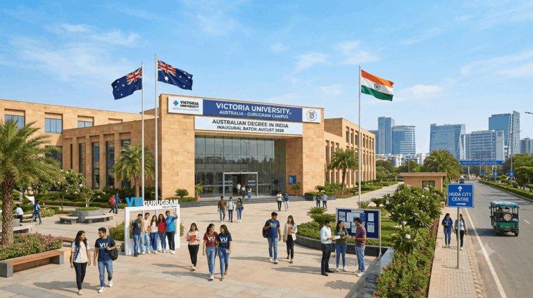 Victoria University Australia Gets Approval for Gurugram Campus