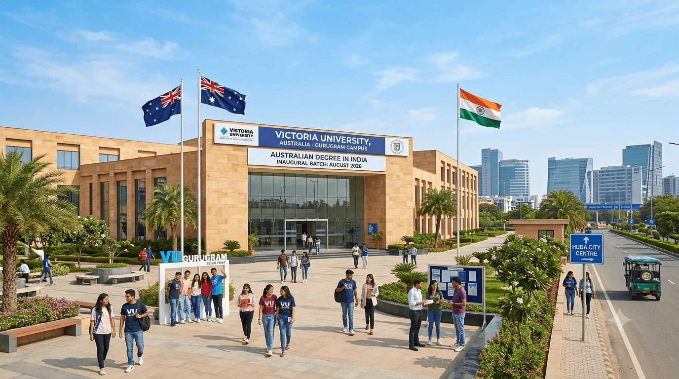 Victoria University Australia Gets Approval for Gurugram Campus