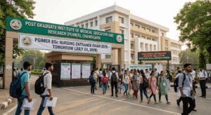 PGIMER BSc Nursing Exam 2026 Tomorrow: Live Updates, Timings, Exam Pattern, and Mandatory Guidelines