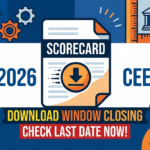UCEED & CEED 2026 Scorecard Download Window Closing Soon: Check Last Date and Critical Updates
