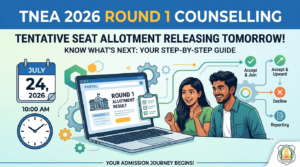 TNEA 2026 Round 1 Seat Allotment Releasing Tomorrow: Here Is Your Step-by-Step Guide on What to Do Next