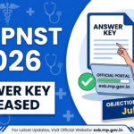 MP PNST 2026 Answer Key Released at esb.mp.gov.in; Objection Window Open Till July 17