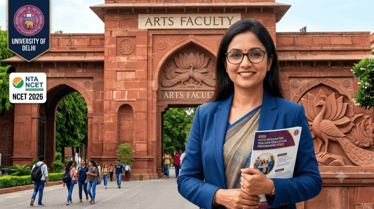 Delhi University Opens ITEP Admissions 2026