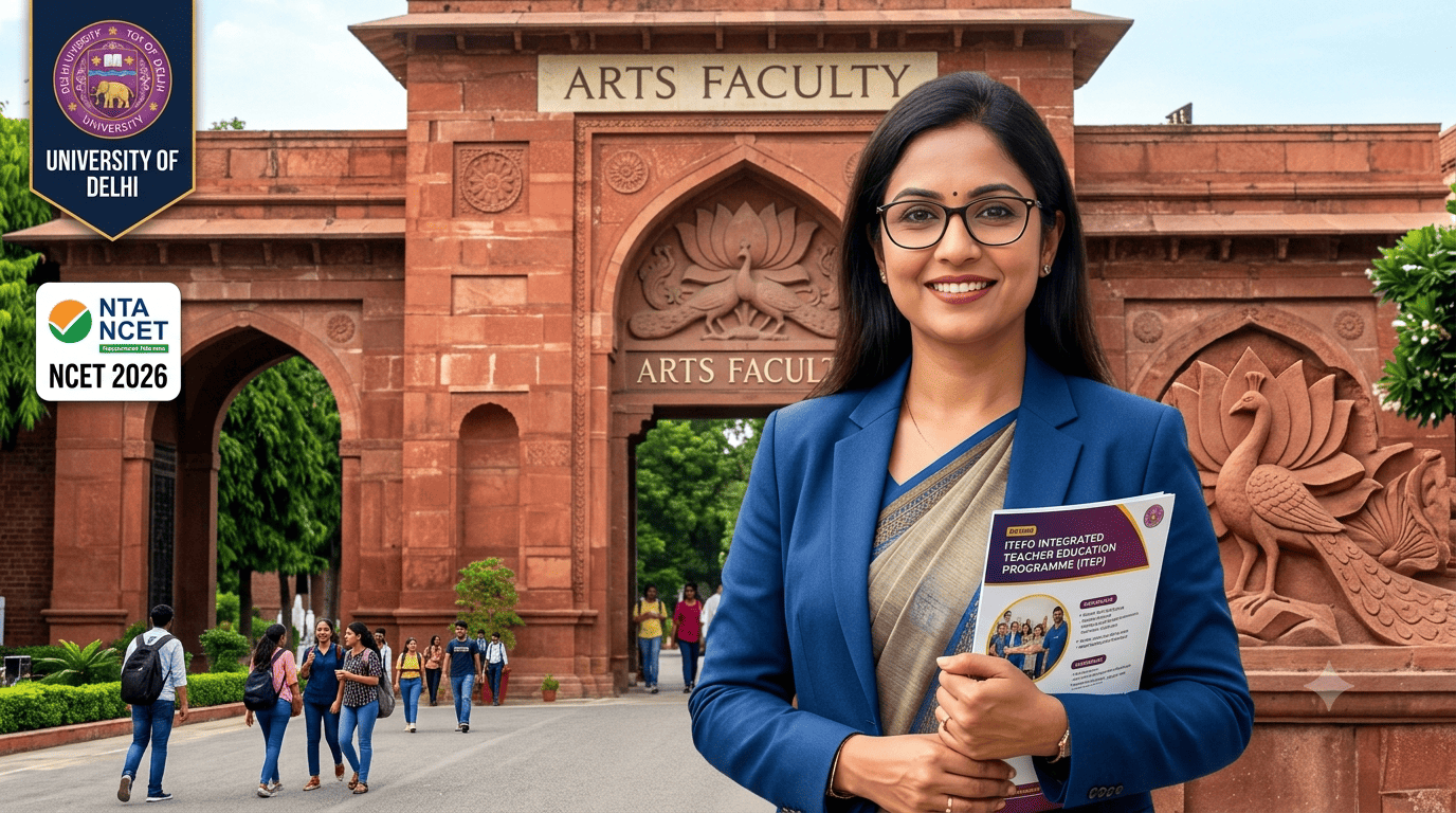 Delhi University Opens ITEP Admissions 2026