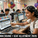 JAC Chandigarh Round 1 Seat Allotment 2026 Released: Check Live Updates, Schedule, and Next Steps Here