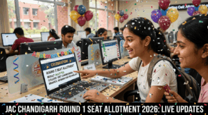 JAC Chandigarh Round 1 Seat Allotment 2026 Released: Check Live Updates, Schedule, and Next Steps Here