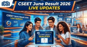 CSEET June Result 2026 to be Declared on July 15 at icsi.edu; Check Release Time and Download Process