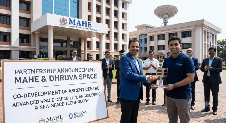 MAHE and Dhruva Space Partner to Launch ASCENT Space Technology Centre