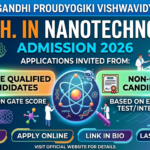 RGPV MTech in Nanotechnology Admission 2026 Begins for GATE and Non-GATE Candidates; Check Last Date