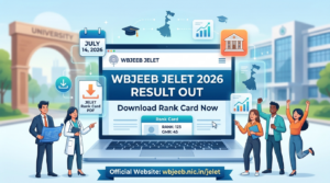 WBJEE JELET Result 2026 Declared at wbjeeb.nic.in: How to Download Your Rank Card Online