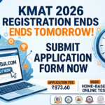 KMAT 2026 Registration Ends Tomorrow: Submit Your Application Now at kmatindia.com