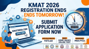KMAT 2026 Registration Ends Tomorrow: Submit Your Application Now at kmatindia.com