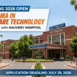 NIT Trichy PG Diploma in Healthcare Technology Admission 2026