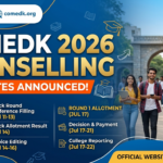 COMEDK Counselling Dates 2026 Announced at comedk.org; Check Round 1 Schedule Here