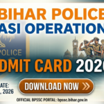 Bihar Police ASI Admit Card 2026 Out: Download BPSSC ASI Operation Hall Ticket Now