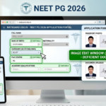 NEET PG Edit Window 2026