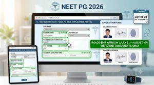 NEET PG Edit Window 2026