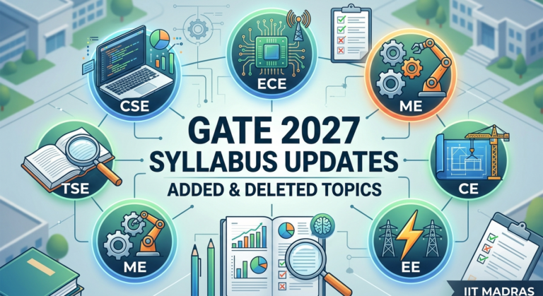 GATE 2027 Syllabus Updates