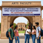 DU PG Admission 2026: Delhi University Launches First-Ever One-Year Master's Programmes; Apply by July 11