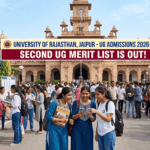 Rajasthan University Second UG Merit List 2026 Out; Maharani College Pol Science Cutoff Reaches 97.8%