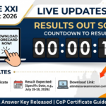 AIBE 21 Result 2026 Live Updates: Download Link @allindiabarexamination.com, Check BCI CoP Certificate Updates