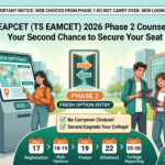 TG EAPCET (TS EAMCET) 2026 Phase 2 Counselling: Step-by-Step Guide, Critical Rules & Schedule