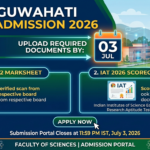 IIT Guwahati BS Admission 2026: Upload Class 12 Marksheet and IAT Score by July 3; Important Deadline for Applicants