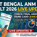 West Bengal ANM GNM Result 2026 Soon: Check Final Answer Key & Rank Card Details at wbjeeb.nic.in
