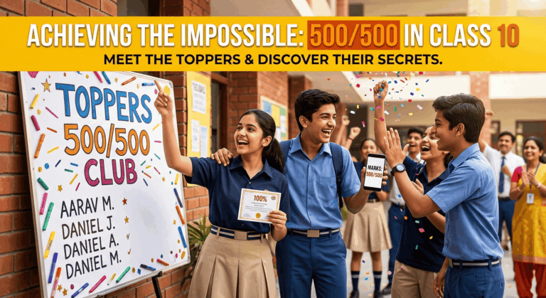 Class 10 Toppers Who Achieved a Perfect 100% Score