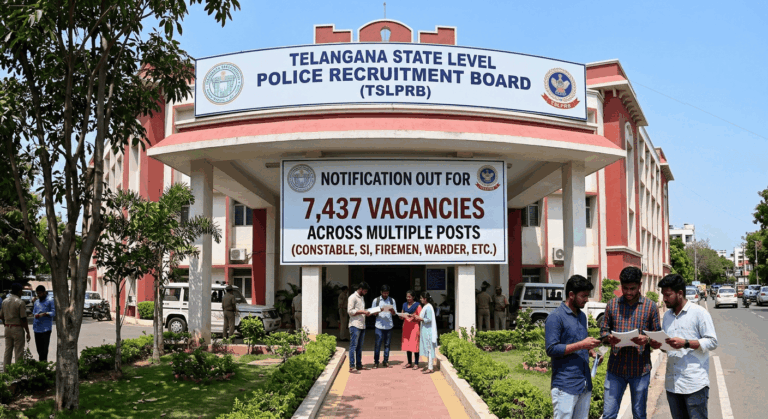TSLPRB Police Recruitment 2026