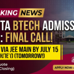 Amrita BTech Admissions 2026: Apply via JEE Main by July 15 (Tomorrow!)
