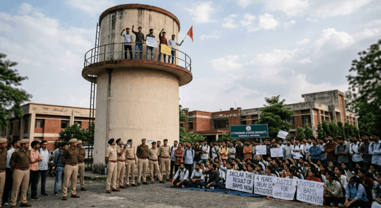 Drama at Uttarakhand Ayurved University
