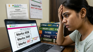 609 Marks, Then 540, Then 167: Medical Aspirant Alleges Discrepancy in NEET Result