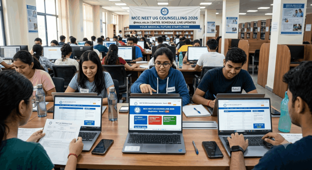 MCC NEET UG Counselling 2026: Live Updates